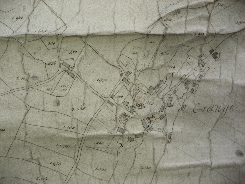 Grange-over-Sands Pre Enclosure Award Map 1796